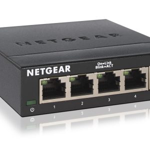 NETGEAR GS305 Non-géré L2 Gigabit Ethernet (10/100/1000) Noir
