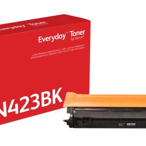 Toner Noir Everyday™ de Xerox compatible avec Brother TN-423BK, Grande capacité