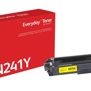 Toner Jaune Everyday™ de Xerox compatible avec Brother TN241Y, Capacité standard