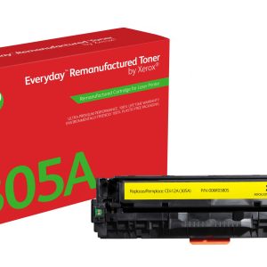 Toner remanufacturé Jaune Everyday™ de Xerox compatible avec HP 305A (CE412A), Capacité standard