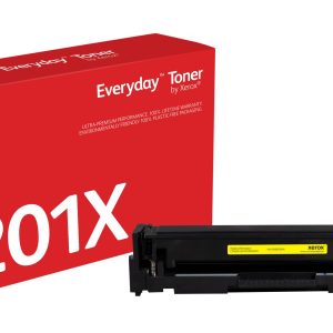 Toner Everyday™ Jaune de Xerox compatible avec HP 201X (CF402X), Grande capacité