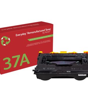 Toner remanufacturé Mono Everyday™ de Xerox compatible avec HP 37A (CF237A), Capacité standard