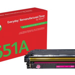Toner remanufacturé Magenta Everyday™ de Xerox compatible avec HP 651A 650A 307A (CE343A/CE273A/CE743A), Capacité standard