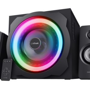Trust GXT 629 Tytan set d'enceintes 60 W Universel Noir 2.1 canaux 15 W
