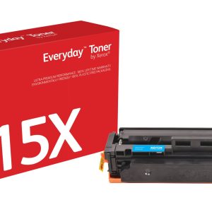 Toner Everyday™ Cyan de Xerox compatible avec HP 415X (W2031X), Grande capacité