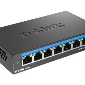 D-Link Switch non administrable 8 ports multi-Gigabit 2,5G