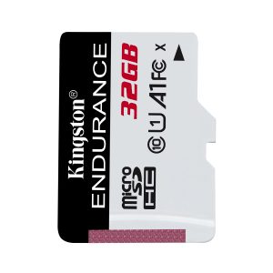 Kingston Technology High Endurance 32 Go MicroSD UHS-I Classe 10