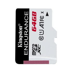 Kingston Technology High Endurance 64 Go MicroSD UHS-I Classe 10