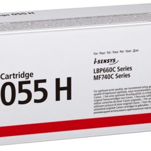 Canon 055H Cartouche de toner 1 pièce(s) Original Noir