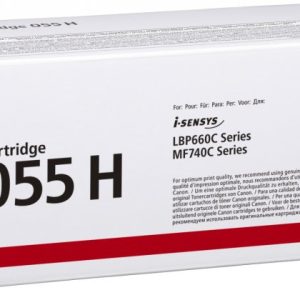 Canon 055H Cartouche de toner 1 pièce(s) Original Magenta