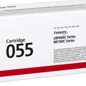 Canon 055 Cartouche de toner 1 pièce(s) Original Noir