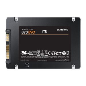 Samsung 870 EVO 4 To 2.5" Série ATA III V-NAND MLC