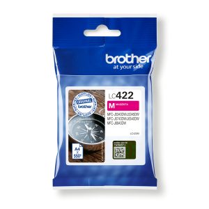 Brother LC422M Cartouche d'encre originale - Magenta
