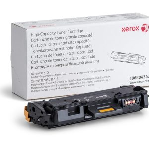 Xerox Cartouche de toner Noir de Grande capacité Imprimante ® B210, Imprimante multifonction ® B205/ ® B215 (3000 pages) - 106R04347