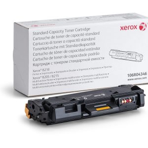 Xerox Cartouche de toner Noir de Capacité standard Imprimante ® B210, Imprimante multifonction ® B205/ ® B215 (1500 pages) - 106R04346