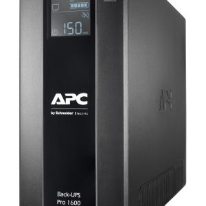 APC Back UPS Pro BR 1600VA - 8 CEI - AVR - Interface LCD