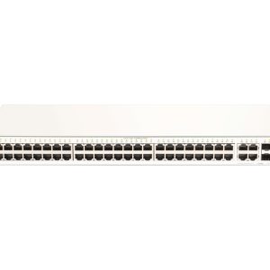 D-Link DBS-2000-52 commutateur réseau Géré L2 Gigabit Ethernet (10/100/1000) Gris
