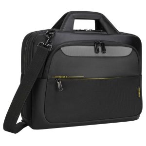 Targus Citygear 39,6 cm (15.6") Malette Noir