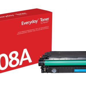 Toner Everyday™ Cyan de Xerox compatible avec HP 508A (CF361A), Capacité standard
