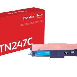Toner Cyan Everyday™ de Xerox compatible avec Brother TN247C, Grande capacité
