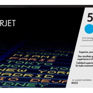 HP 508A toner LaserJet Cyan authentique