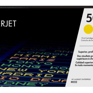 HP 508A toner LaserJet Jaune authentique