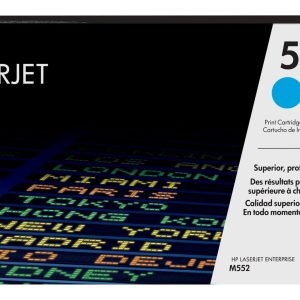HP 508X toner LaserJet Cyan grande capacité authentique