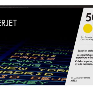 HP 508X toner LaserJet Jaune grande capacité authentique