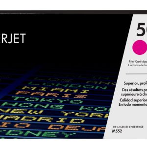 HP 508A toner LaserJet Magenta authentique