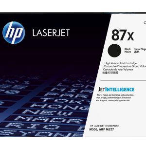 HP 87X toner LaserJet noir grande capacité authentique