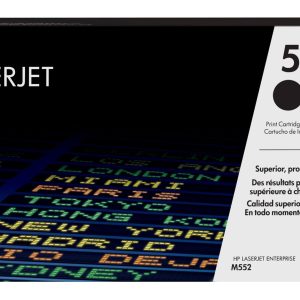HP 508X toner LaserJet Noir grande capacité authentique