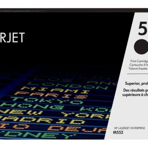 HP 508A toner LaserJet Noir authentique