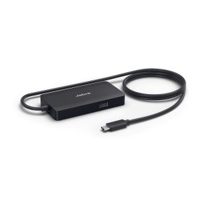 Jabra 14207-58 station d'accueil USB 3.2 Gen 1 (3.1 Gen 1) Type-C Noir