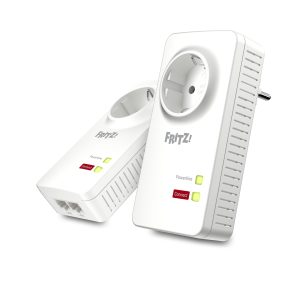 Powerline FRITZ! 1220 Set INT 1200 Mbit/s Ethernet/LAN Blanc 2 pièce(s)