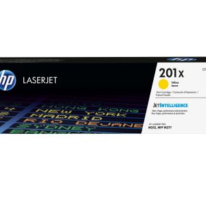 HP 201X toner LaserJet Jaune grande capacité authentique