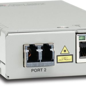 Allied Telesis AT-MMC2000/LC-960 convertisseur de support réseau 1000 Mbit/s 1310 nm Multimode Gris