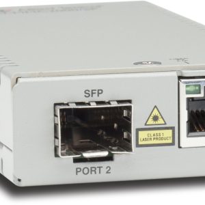 Allied Telesis AT-MMC2000/SP-960 convertisseur de support réseau 1000 Mbit/s 850 nm Multimode Argent