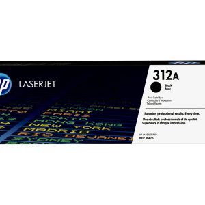 HP Cartouche 312A toner Noir LaserJet