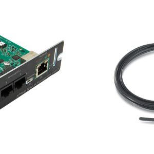 APC AP9641 Smart-UPS Carte de gestion réseau (gen3) avec surveillance environnementale