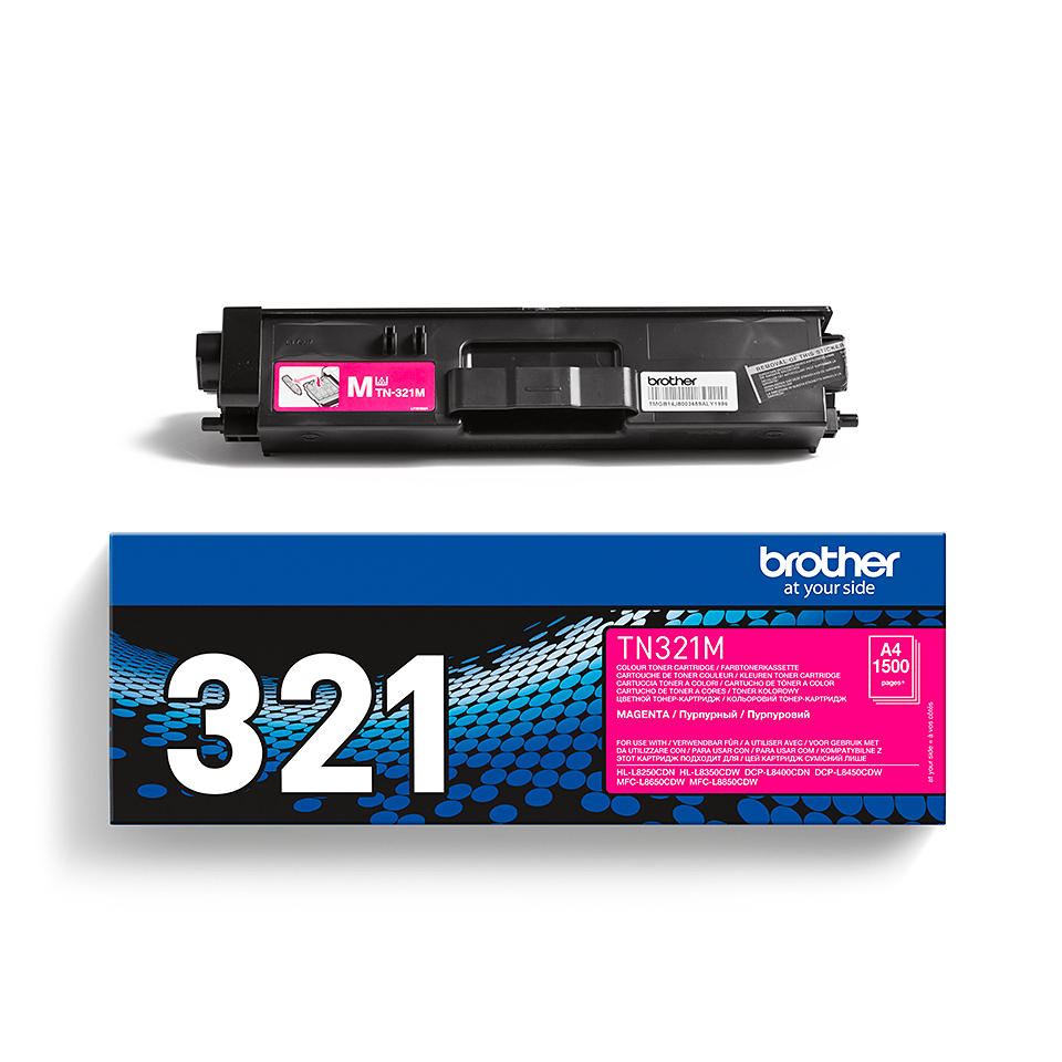 Brother TN-321M - Cartouche de toner originale – Magenta – Image 2