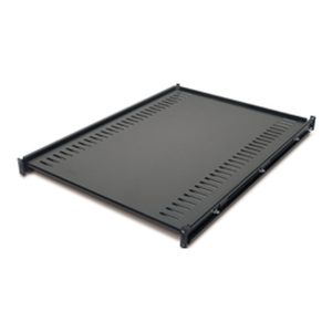 APC NetShelter - Plateau fixe - 1U - 250lbs/114kg - 44x470x660mm - Noir