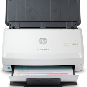 HP Scanjet Pro 2000 s2 Sheet-feed Scanner Alimentation feuille à feuille de scanner 600 x 600 DPI A4 Noir, Blanc