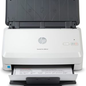 HP Scanjet Pro 3000 s4 Alimentation feuille à feuille de scanner 600 x 600 DPI A4 Noir, Blanc