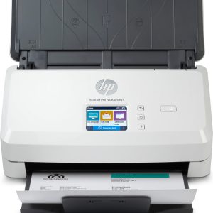 HP Scanjet Pro N4000 snw1 Sheet-feed Scanner Alimentation feuille à feuille de scanner 600 x 600 DPI A4 Noir, Blanc