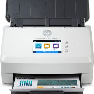 HP Scanjet Enterprise Flow N7000 Alimentation feuille à feuille de scanner 600 x 600 DPI A4 Blanc