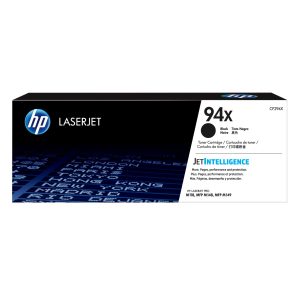 HP Toner noir LaserJet 94X authentique grande capacité