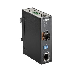 D-Link DIS-M100G-SW convertisseur de support réseau 4000 Mbit/s Multimode, Monomode Noir