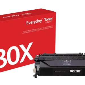 Toner Everyday™ Noir de Xerox compatible avec HP 80X (CF280X), Grande capacité