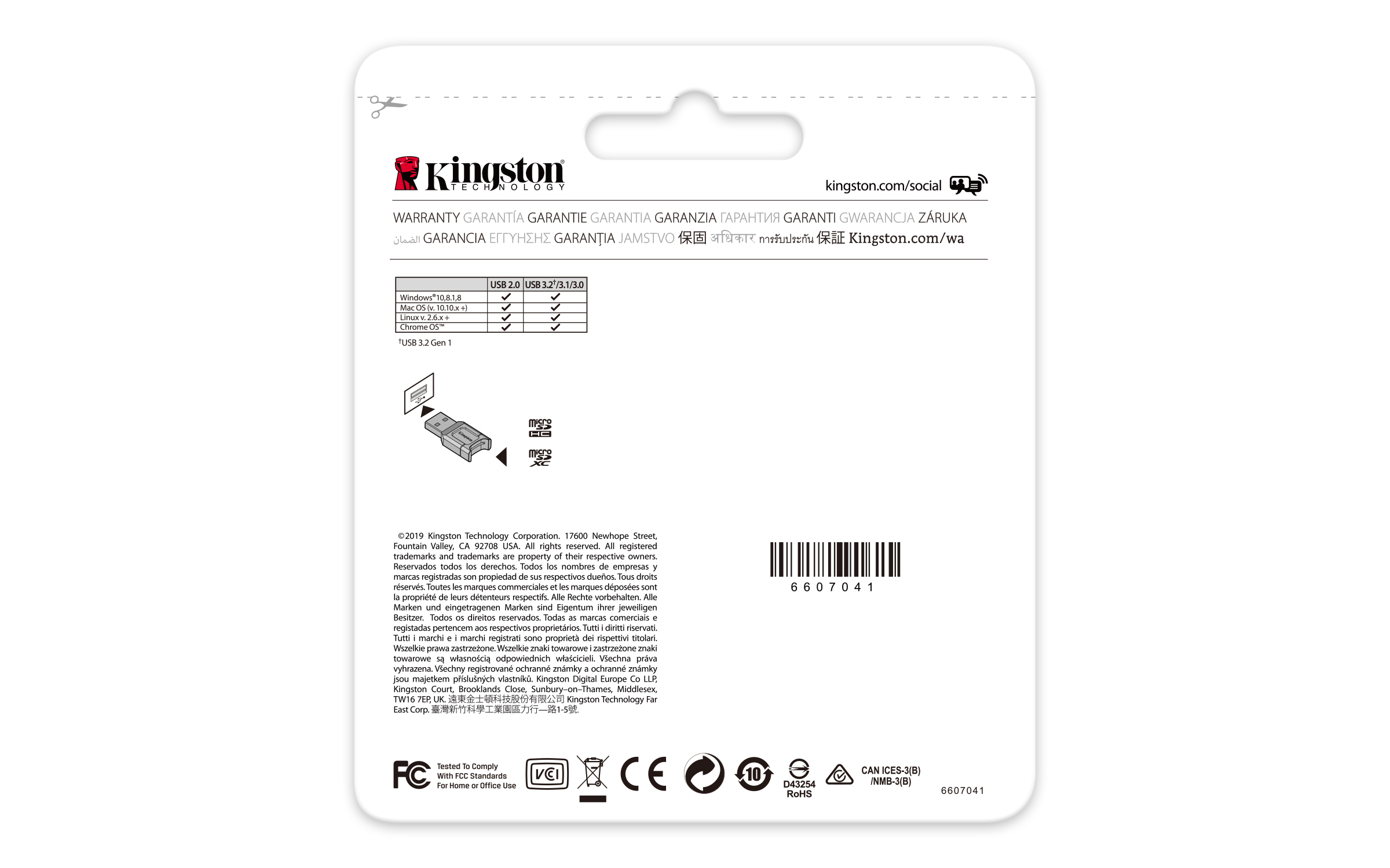 Kingston Technology MobileLite Plus lecteur de carte mémoire USB 3.2 Gen 1 (3.1 Gen 1) Type-A Noir – Image 4