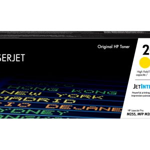 HP Toner jaune LaserJet 207X authentique grande capacité